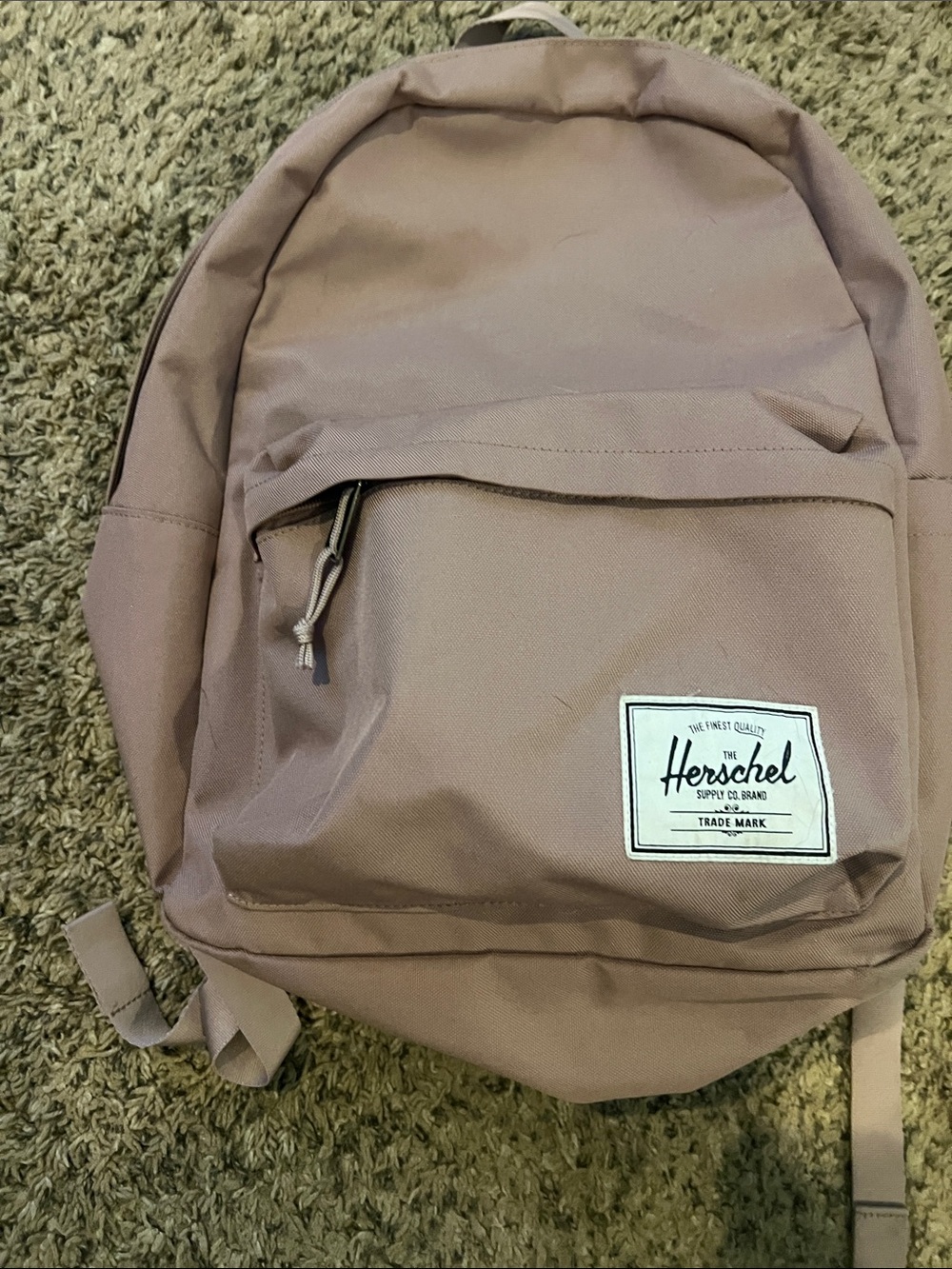 Herschel Supply Company Classic Backpack in Dusty Rose